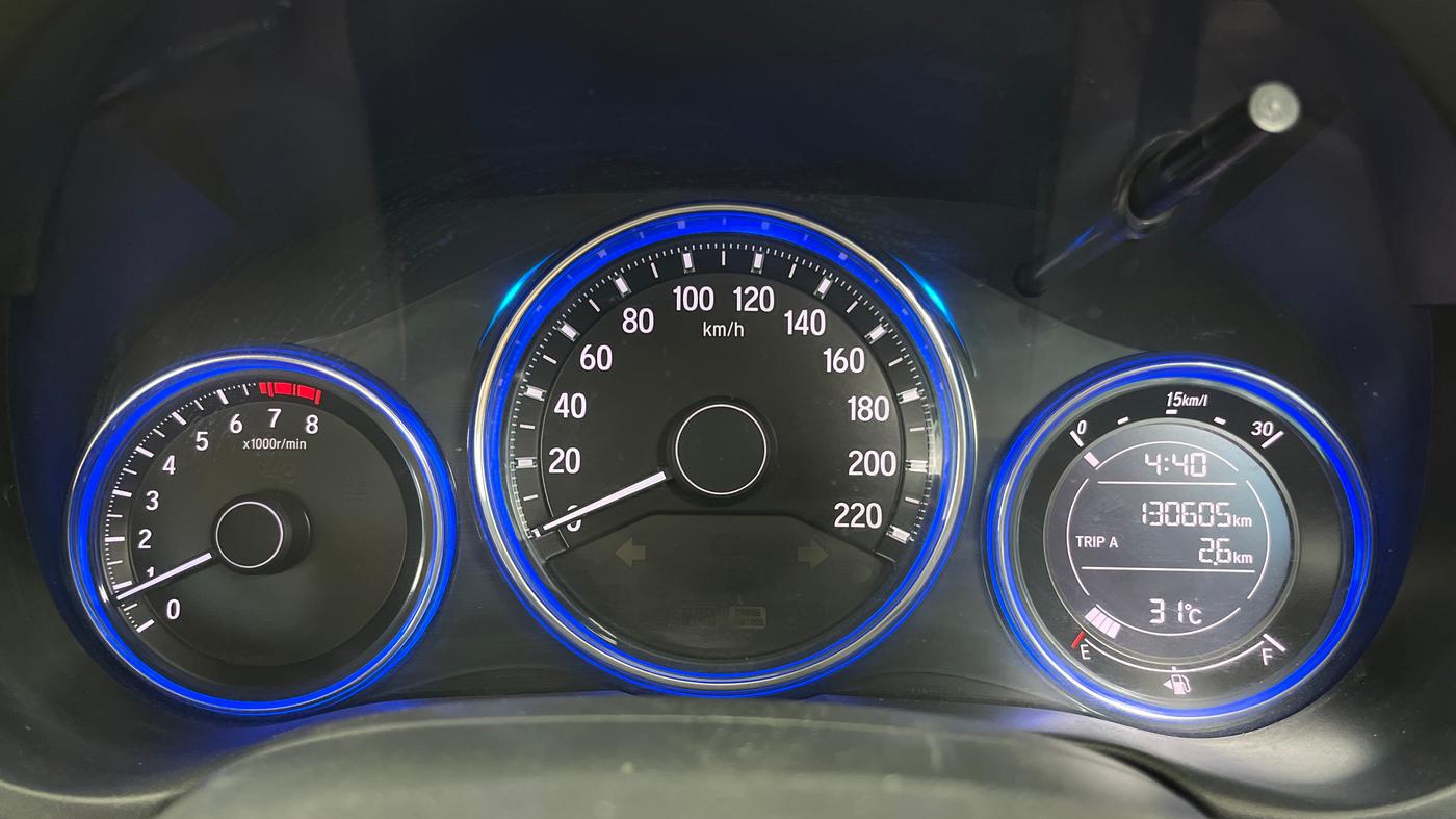 2016 Honda City 1.5L I-VTEC VX (O) MT, Petrol, Manual, 1,30,604 km, Odometer Image