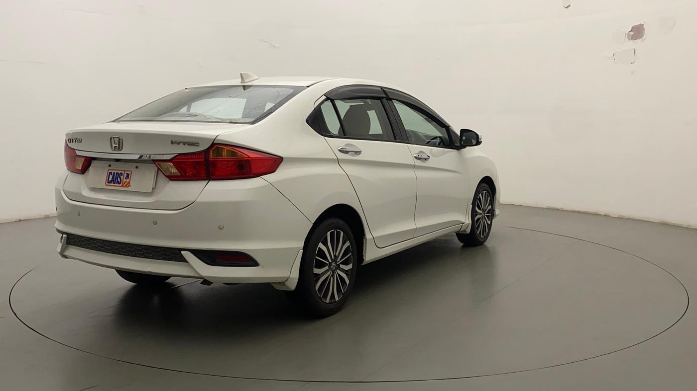 2017 Honda City 1.5L I-VTEC VX CVT, Petrol, Automatic, 69,670 km, Right Back Diagonal