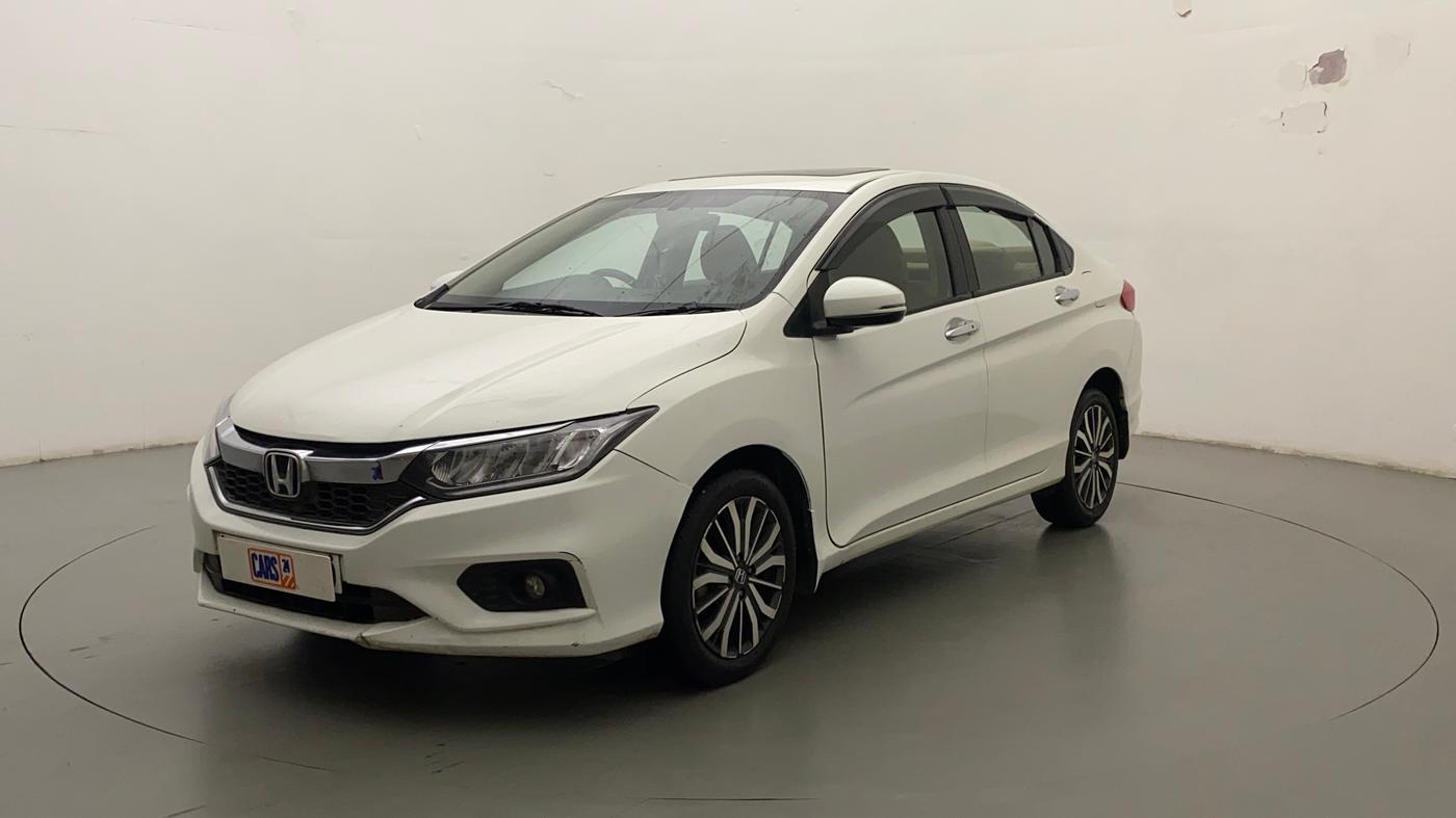 2017 Honda City 1.5L I-VTEC VX CVT, Petrol, Automatic, 69,670 km, Left Front Diagonal