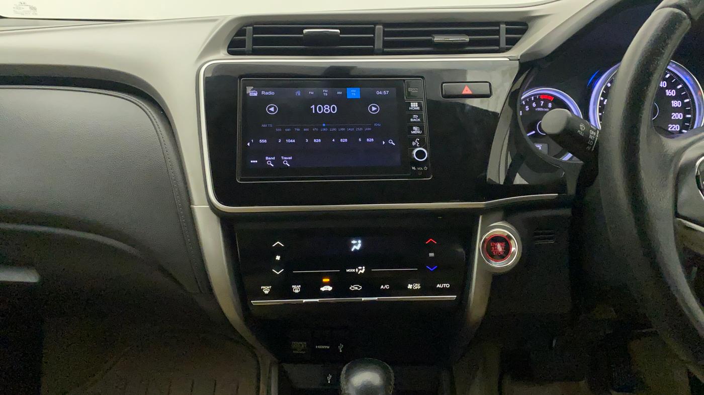 2017 Honda City 1.5L I-VTEC VX CVT, Petrol, Automatic, 69,670 km, Air Conditioner