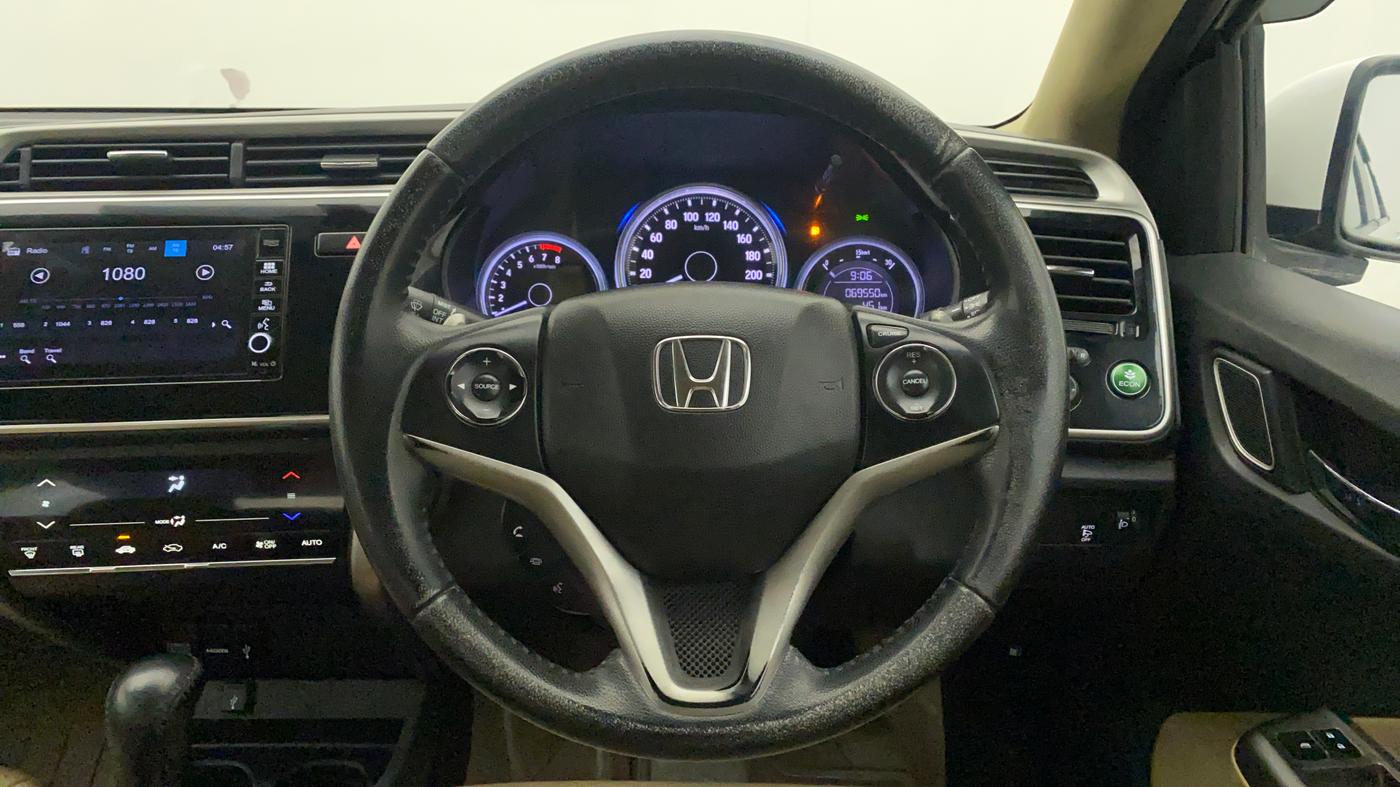 2017 Honda City 1.5L I-VTEC VX CVT, Petrol, Automatic, 69,670 km, Steering Wheel Close Up