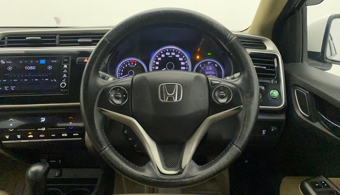 2017 Honda City 1.5L I-VTEC VX CVT, Petrol, Automatic, 69,670 km, Steering Wheel Close Up