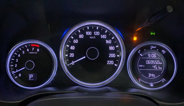 2017 Honda City 1.5L I-VTEC VX CVT, Petrol, Automatic, 69,670 km, Odometer Image