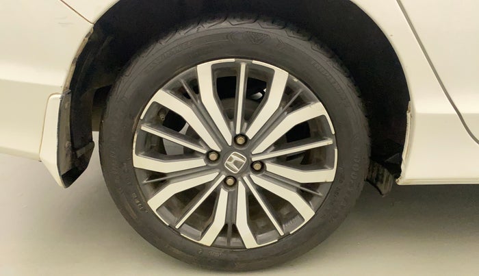 2017 Honda City 1.5L I-VTEC VX CVT, Petrol, Automatic, 69,670 km, Right Rear Wheel