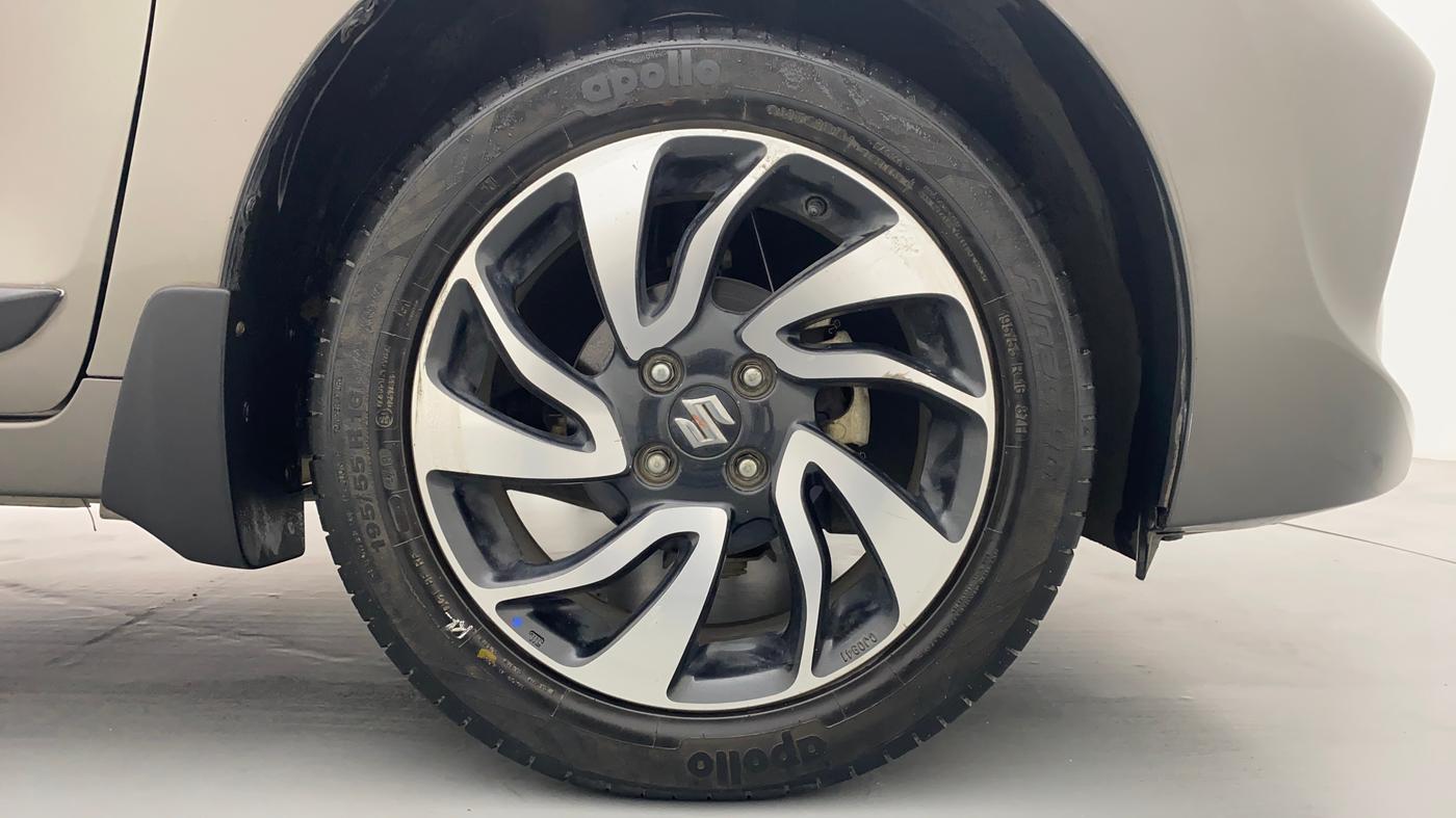 2019 Maruti Baleno ZETA 1.2 K12, Petrol, Manual, 49,608 km, Right Front Wheel