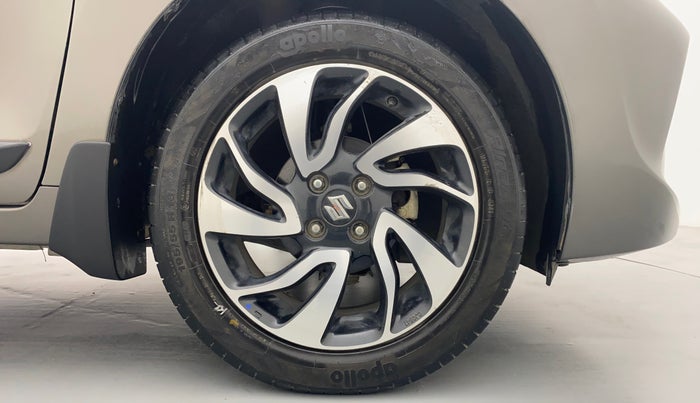 2019 Maruti Baleno ZETA 1.2 K12, Petrol, Manual, 49,608 km, Right Front Wheel