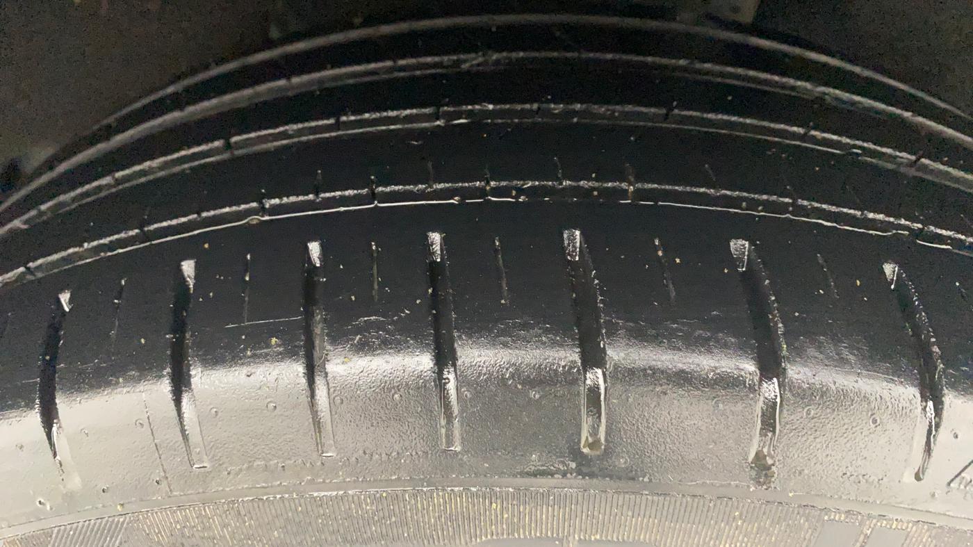 2019 Maruti Baleno ZETA 1.2 K12, Petrol, Manual, 49,608 km, Left Rear Tyre Tread