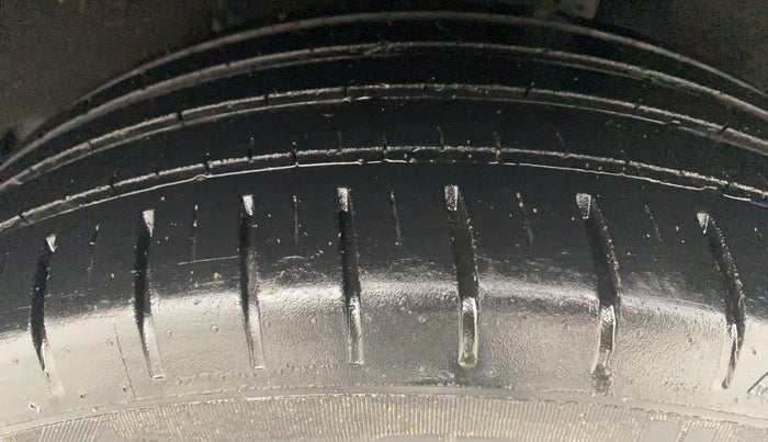 2019 Maruti Baleno ZETA 1.2 K12, Petrol, Manual, 49,608 km, Left Rear Tyre Tread