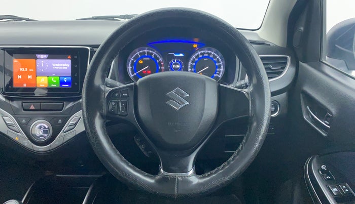 2019 Maruti Baleno ZETA 1.2 K12, Petrol, Manual, 49,608 km, Steering Wheel Close-up