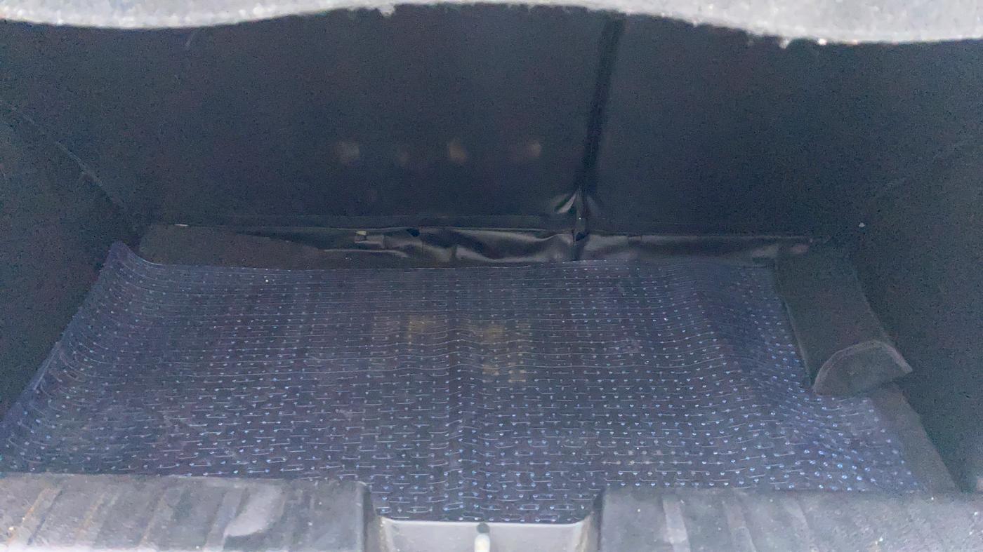 2019 Maruti Baleno ZETA 1.2 K12, Petrol, Manual, 49,608 km, Boot Inside View