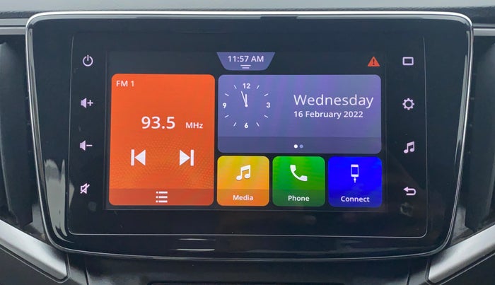 2019 Maruti Baleno ZETA 1.2 K12, Petrol, Manual, 49,608 km, Infotainment System