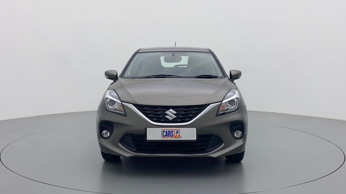 2019 Maruti Baleno ZETA 1.2 K12, Petrol, Manual, 49,608 km, Front View
