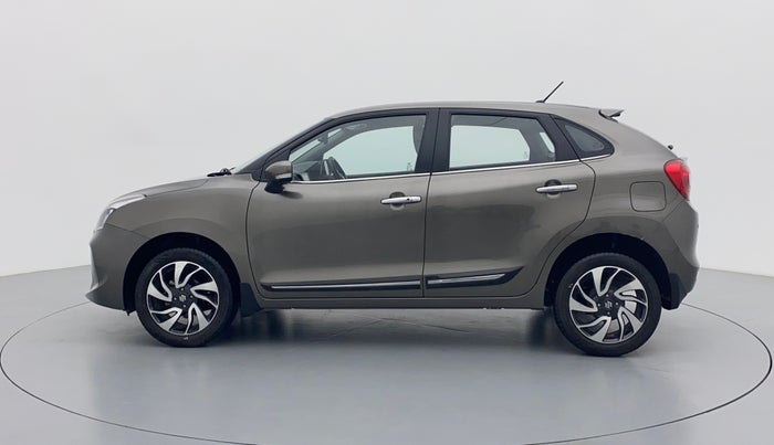 2019 Maruti Baleno ZETA 1.2 K12, Petrol, Manual, 49,608 km, Left Side View