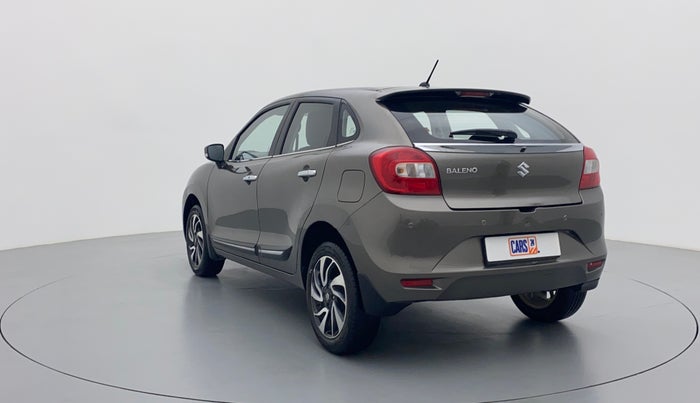2019 Maruti Baleno ZETA 1.2 K12, Petrol, Manual, 49,608 km, Left Back Diagonal (45- Degree) View