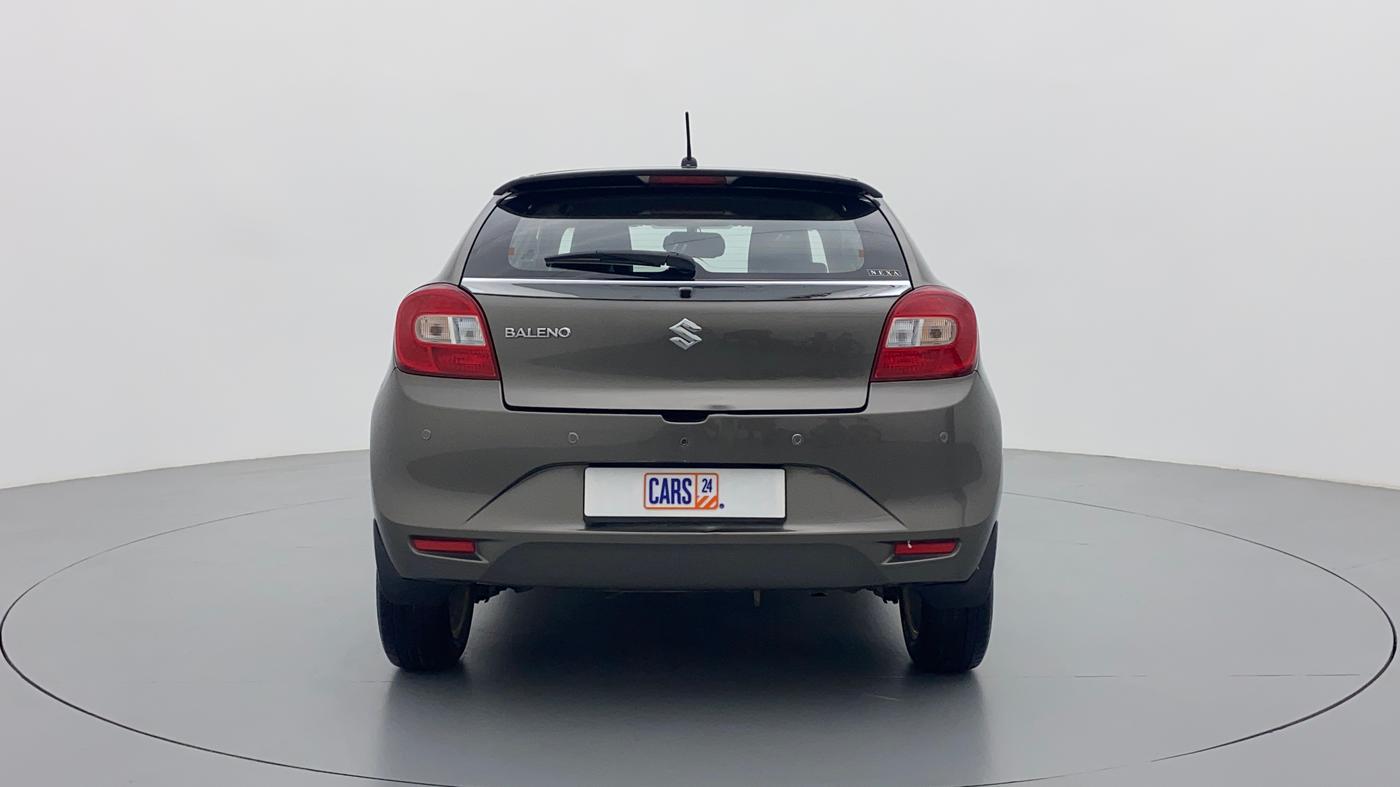 2019 Maruti Baleno ZETA 1.2 K12, Petrol, Manual, 49,608 km, Back/Rear View