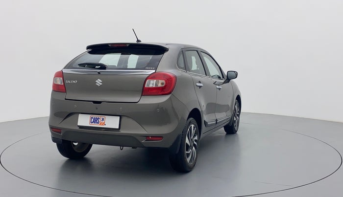 2019 Maruti Baleno ZETA 1.2 K12, Petrol, Manual, 49,608 km, Right Back Diagonal (45- Degree) View