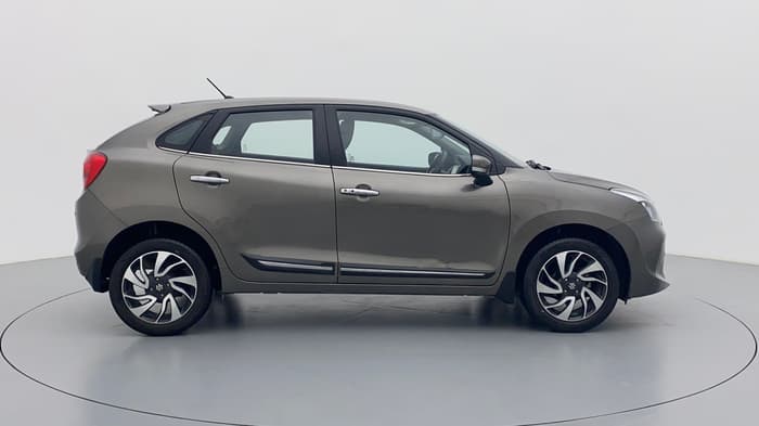 2019 Maruti Baleno ZETA 1.2 K12, Petrol, Manual, 49,608 km, Right Side View