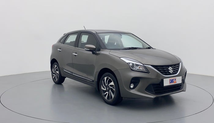 2019 Maruti Baleno ZETA 1.2 K12, Petrol, Manual, 49,608 km, Right Front Diagonal