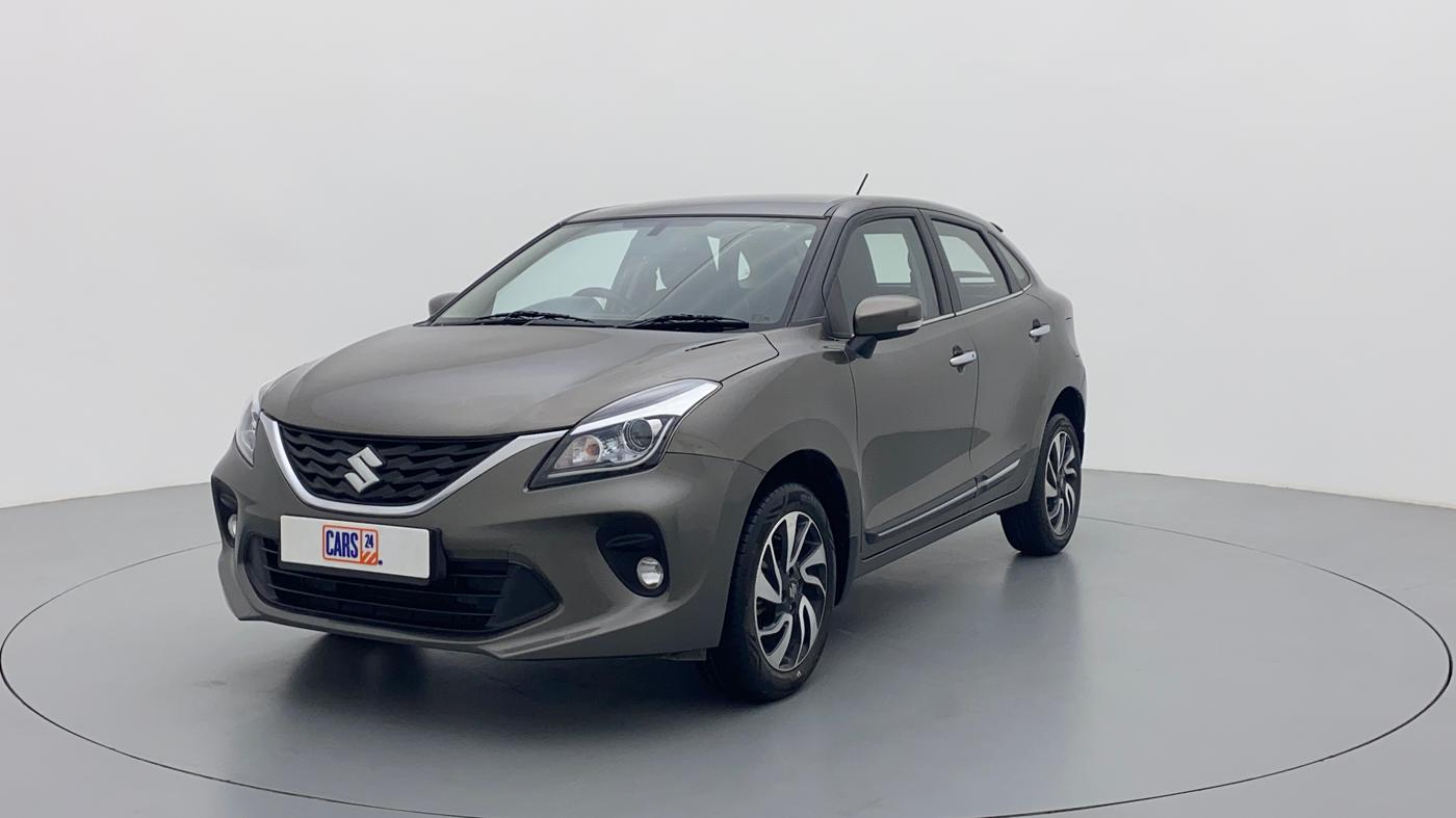 2019 Maruti Baleno ZETA 1.2 K12, Petrol, Manual, 49,608 km, Left Front Diagonal (45- Degree) View