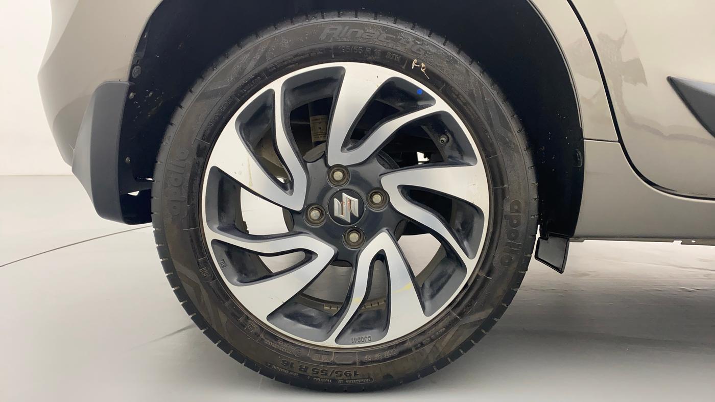 2019 Maruti Baleno ZETA 1.2 K12, Petrol, Manual, 49,608 km, Right Rear Wheel