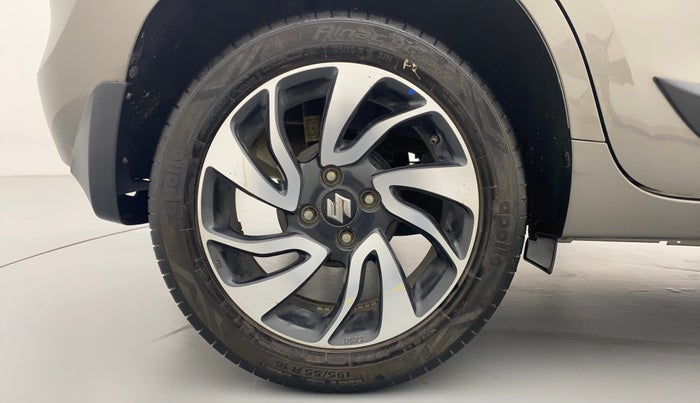 2019 Maruti Baleno ZETA 1.2 K12, Petrol, Manual, 49,608 km, Right Rear Wheel