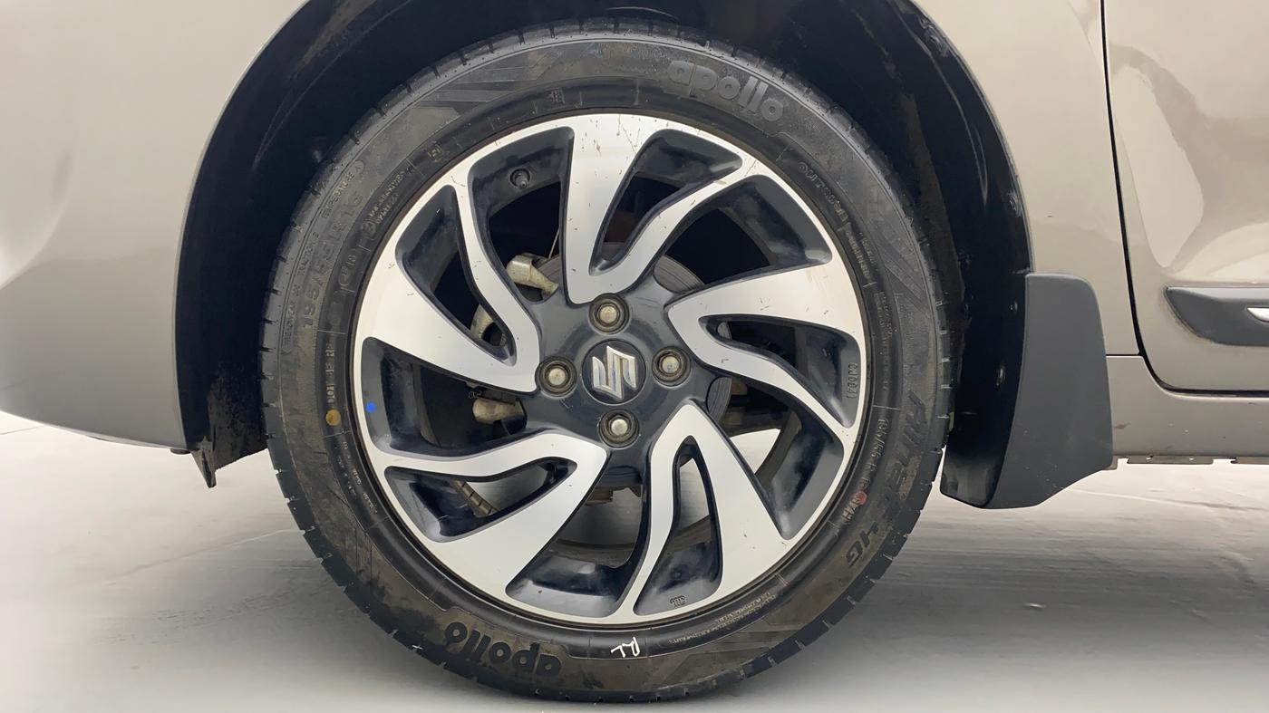 2019 Maruti Baleno ZETA 1.2 K12, Petrol, Manual, 49,608 km, Left Front Wheel