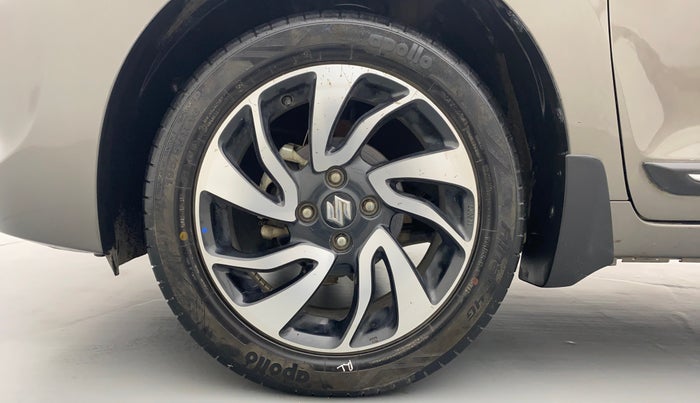 2019 Maruti Baleno ZETA 1.2 K12, Petrol, Manual, 49,608 km, Left Front Wheel
