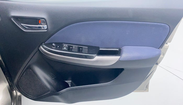 2019 Maruti Baleno ZETA 1.2 K12, Petrol, Manual, 49,608 km, Driver Side Door Panels Controls
