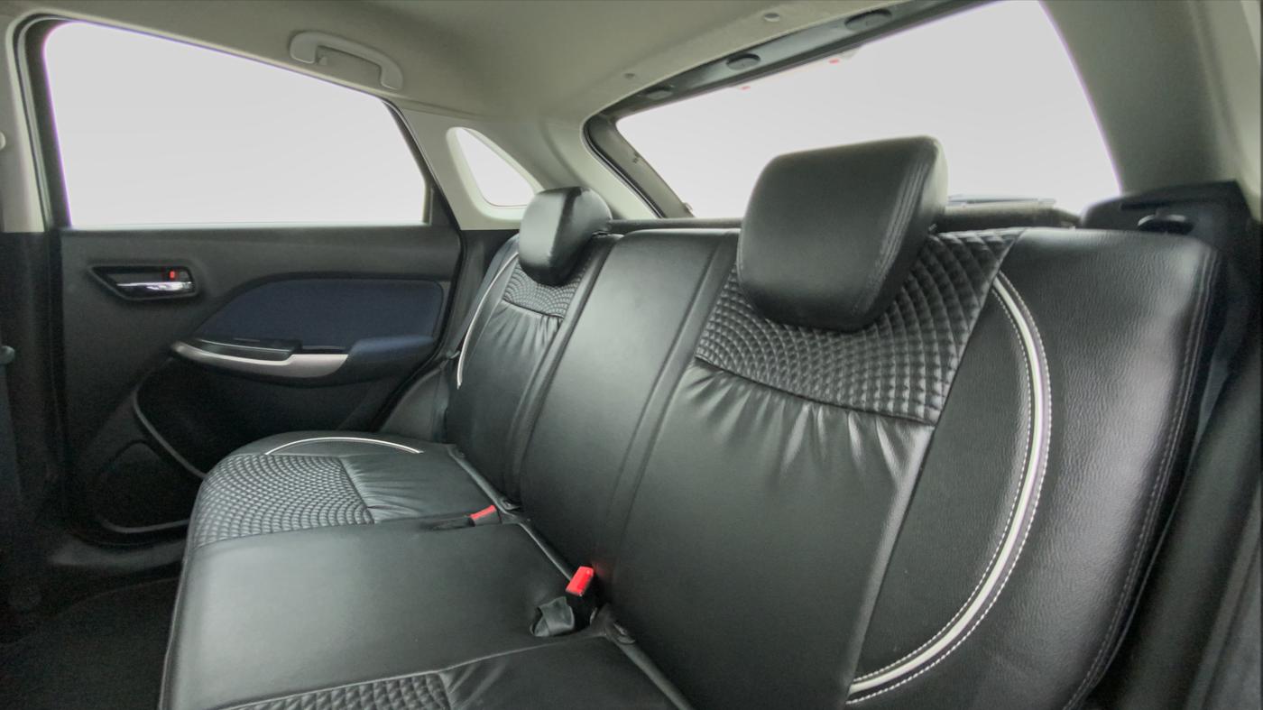 2019 Maruti Baleno ZETA 1.2 K12, Petrol, Manual, 49,608 km, Right Side Door Cabin View