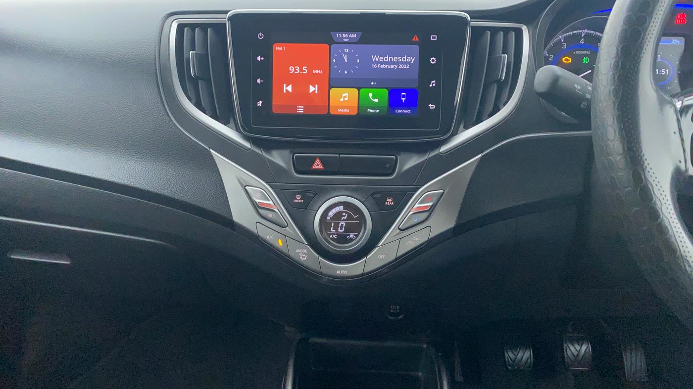 2019 Maruti Baleno ZETA 1.2 K12, Petrol, Manual, 49,608 km, Air Conditioner