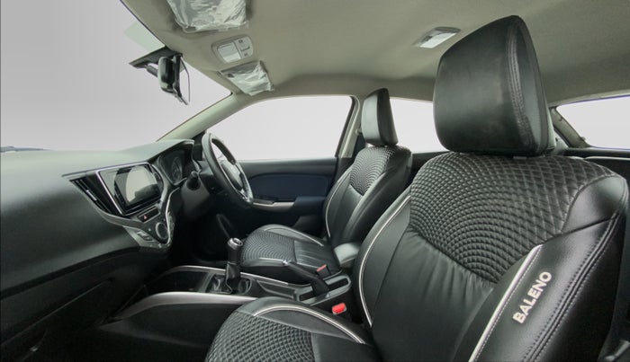 2019 Maruti Baleno ZETA 1.2 K12, Petrol, Manual, 49,608 km, Right Side Front Door Cabin View