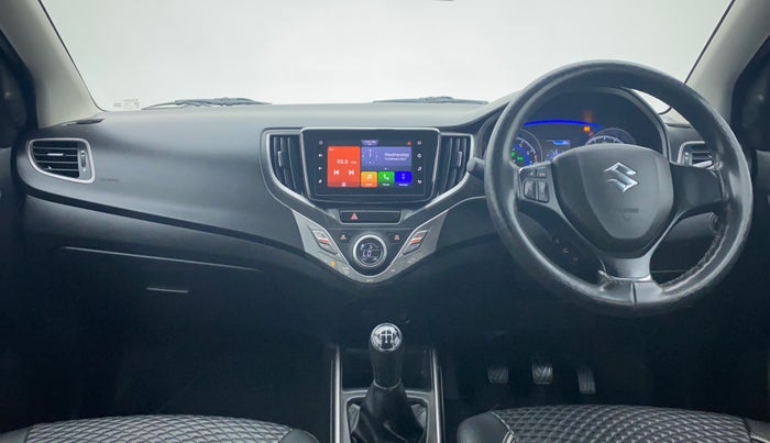 2019 Maruti Baleno ZETA 1.2 K12, Petrol, Manual, 49,608 km, Dashboard View