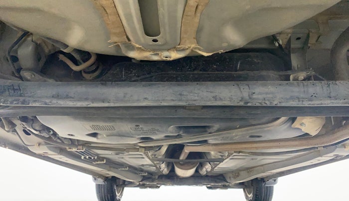 2019 Maruti Baleno ZETA 1.2 K12, Petrol, Manual, 49,608 km, Rear Underbody