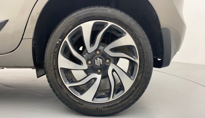 2019 Maruti Baleno ZETA 1.2 K12, Petrol, Manual, 49,608 km, Left Rear Wheel