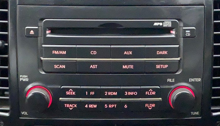 2009 Hyundai i20 MAGNA 1.2 VTVT, Petrol, Manual, 23,604 km, Infotainment System