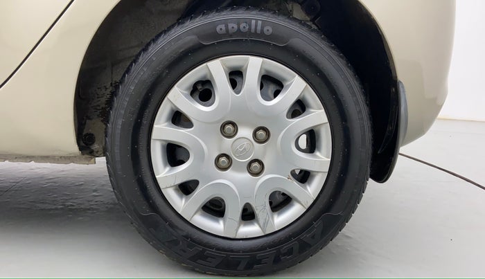 2009 Hyundai i20 MAGNA 1.2 VTVT, Petrol, Manual, 23,604 km, Left Rear Wheel