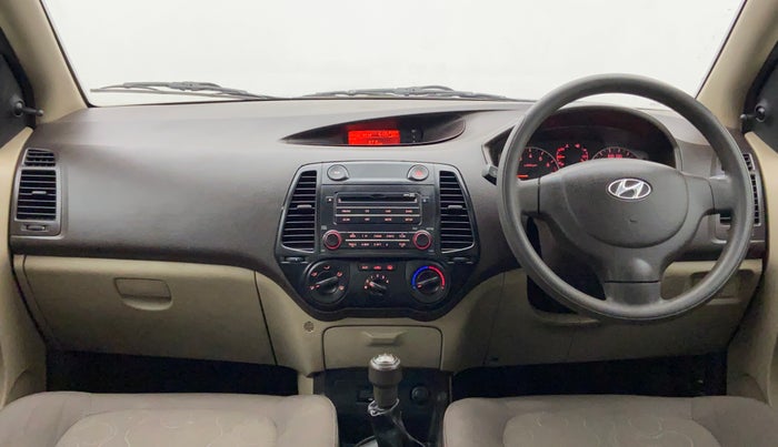 2009 Hyundai i20 MAGNA 1.2 VTVT, Petrol, Manual, 23,604 km, Dashboard