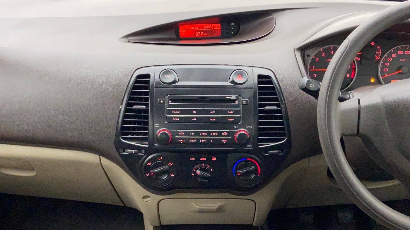 2009 Hyundai i20 MAGNA 1.2 VTVT, Petrol, Manual, 23,604 km, Air Conditioner