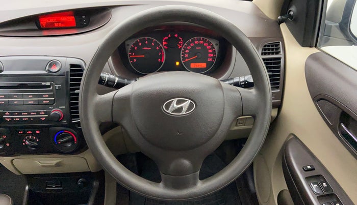 2009 Hyundai i20 MAGNA 1.2 VTVT, Petrol, Manual, 23,604 km, Steering Wheel Close Up