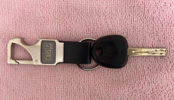 2009 Hyundai i20 MAGNA 1.2 VTVT, Petrol, Manual, 23,604 km, Key Close Up