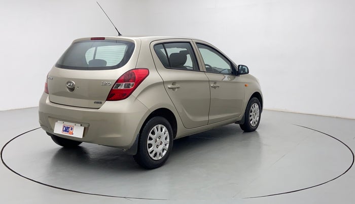 2009 Hyundai i20 MAGNA 1.2 VTVT, Petrol, Manual, 23,604 km, Right Back Diagonal