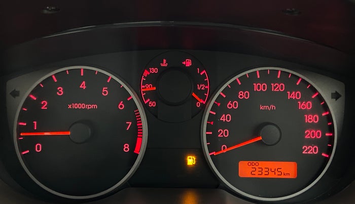 2009 Hyundai i20 MAGNA 1.2 VTVT, Petrol, Manual, 23,604 km, Odometer Image