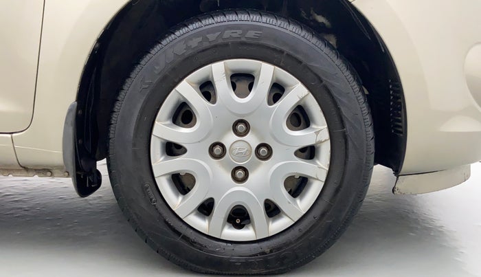 2009 Hyundai i20 MAGNA 1.2 VTVT, Petrol, Manual, 23,604 km, Right Front Wheel