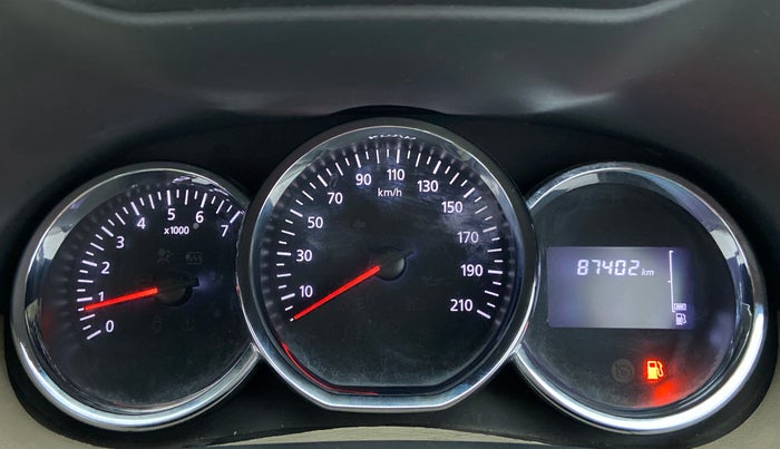 2016 Nissan Terrano XL P, Petrol, Manual, 87,010 km, Odometer Image