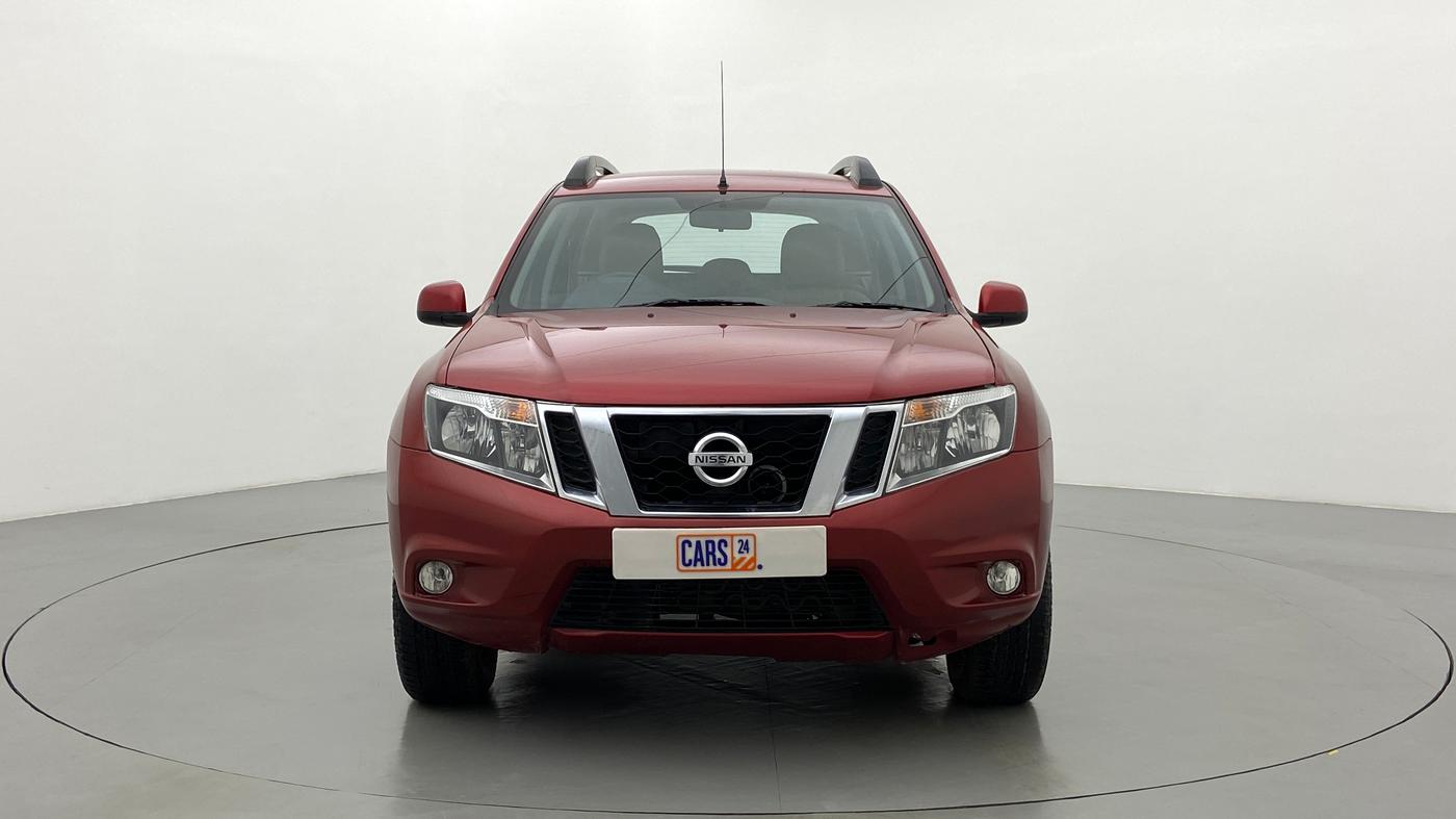 2016 Nissan Terrano XL P, Petrol, Manual, 87,010 km, Front