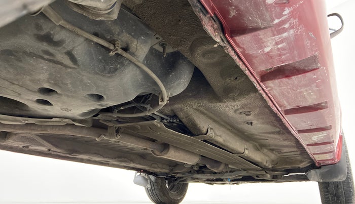 2016 Nissan Terrano XL P, Petrol, Manual, 87,010 km, Right Side Underbody