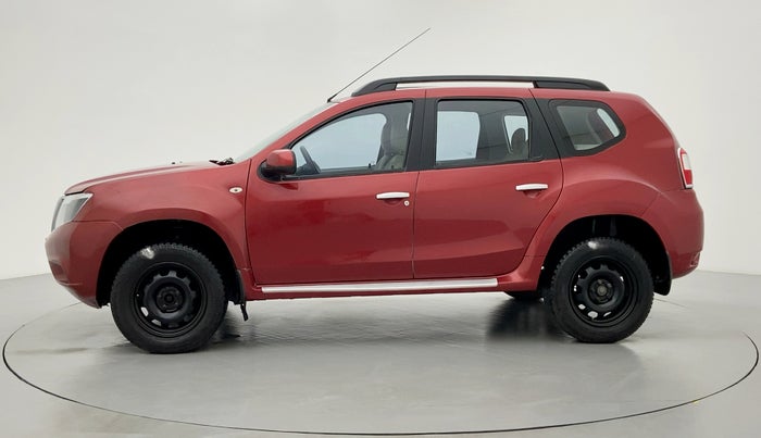 2016 Nissan Terrano XL P, Petrol, Manual, 87,010 km, Left Side