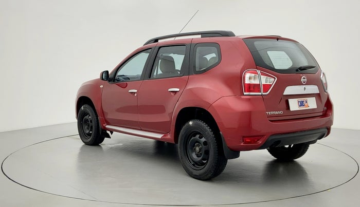 2016 Nissan Terrano XL P, Petrol, Manual, 87,010 km, Left Back Diagonal
