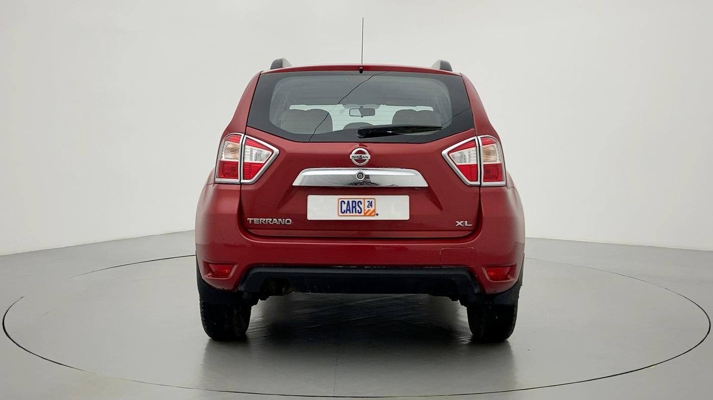 2016 Nissan Terrano XL P, Petrol, Manual, 87,010 km, Back/Rear