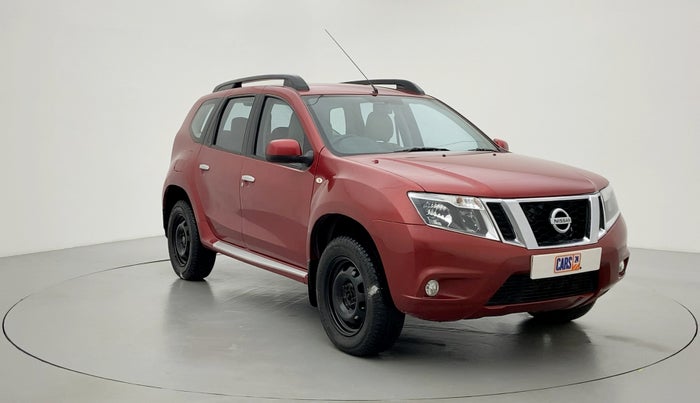 2016 Nissan Terrano XL P, Petrol, Manual, 87,010 km, Right Front Diagonal